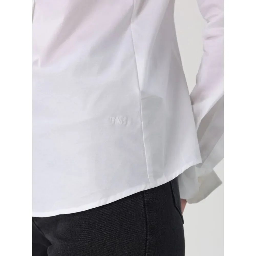 Fay Women Fay Stretch Cotton Shirt